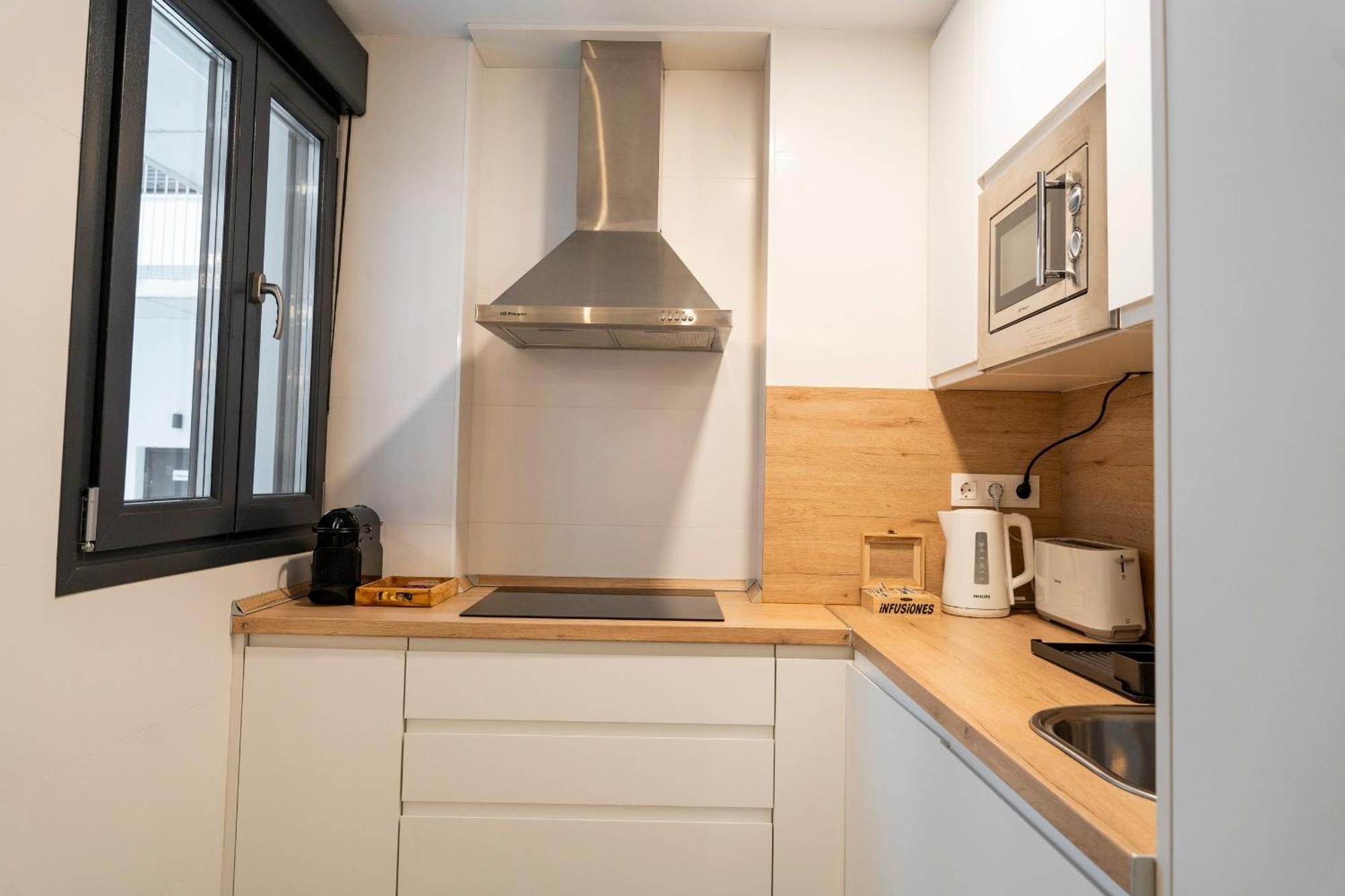 Apartment Andrea In Malaga Center Экстерьер фото