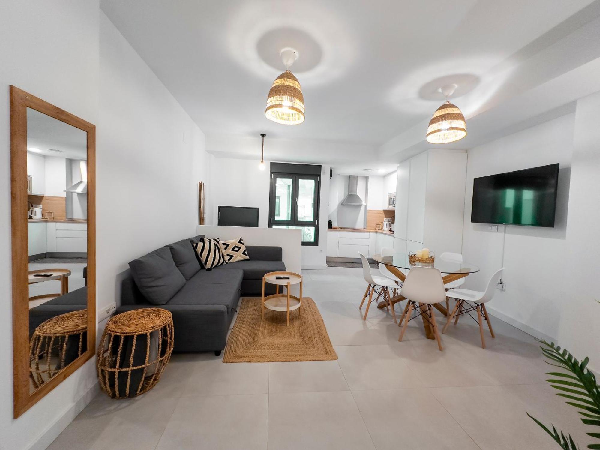 Apartment Andrea In Malaga Center Экстерьер фото